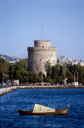 Λευκός πύργος Θεσσαλονίκη Μακεδονία Ελλάδα.
