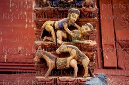 Νεπάλ Ερωτκή τέχνη Κατμαντού 01