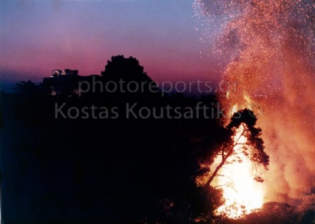 Πυρκαγιά στη δύση 14