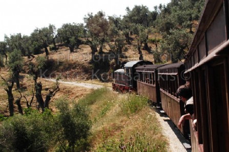  Τρενάκι στο Πήλιο, Βόλος - Μηλιές. 13