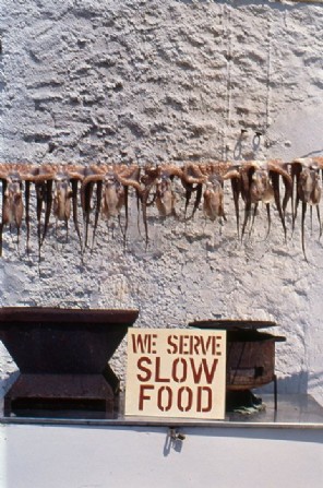 Χταπόδια slow food