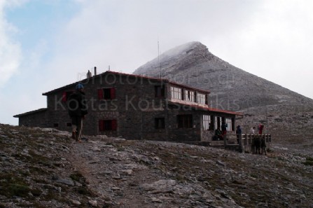 Όλυμπος  καταφύγιο Γιόσος Αποστολίδης 28