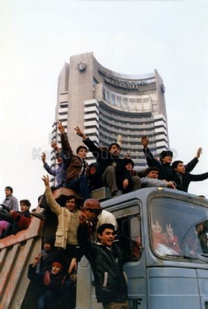 Ρουμανία 1989. Εξέγερση κατά Τσαουσέσκου. 02