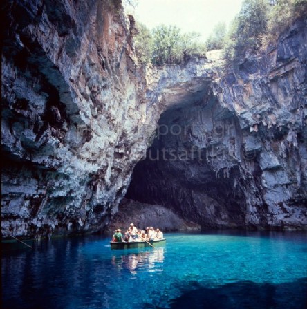 Λίμνη Μελισάνθη Κεφαλονιά Ελλάδα