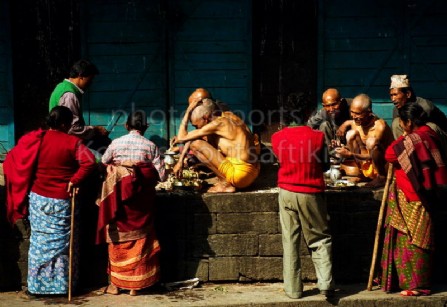 Αποτέφρωση νεκρών Νεπάλ Κατμαντού Ινδία