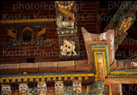 Νεπάλ Ερωτκή τέχνη ναών  Κατμαντού 06