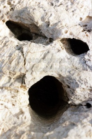Πέτρες πορτρέτα πετρομορφές φυσική γλυπτική